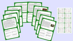 Lower KS2 Reading Comprehension Cards (non-fiction)