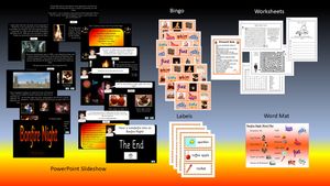 Bonfire Night Topic Pack for KS1 &amp; Lower KS2 | Guy Fawkes Night Resources