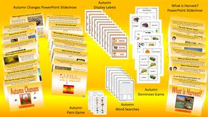 Autumn Changes and Harvest Discovery Pack: Engaging KS1-LKS2 Activities for Seasonal Learning