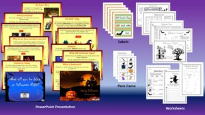 Halloween Topic Pack for KS1 and lower KS2