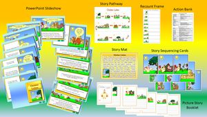KS1 Chicken Licken Story Writing Pack | Talk for Writing