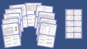 Lower KS2 Reading Comprehension Cards (fiction)