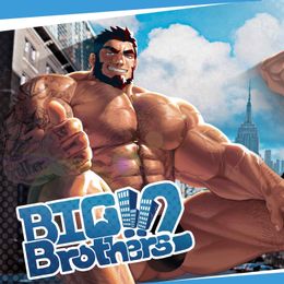 Big brothers 2 (KR/EN/JP)_Illustration + cartoon 114p 