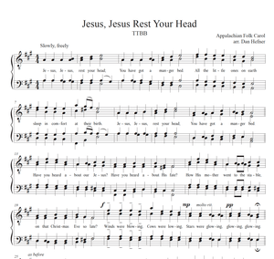 Jesus, Jesus, Rest Your Head
