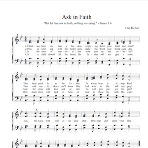 Ask in Faith - Hymn
