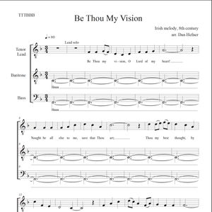 Be Thou My Vision - TTTBBB