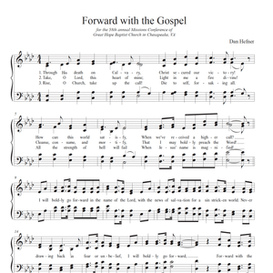 Forward with the Gospel - Hymn