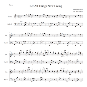 Let All Things Now Living