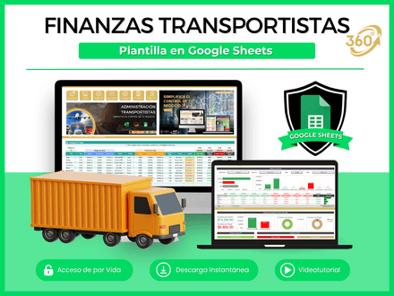 Control Financiero 360° Transportistas | Google Sheets