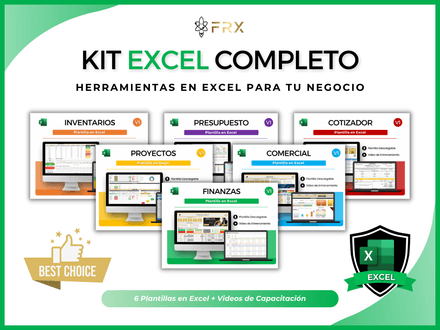 Kit Excel Completo | $MXN