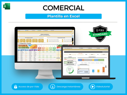 Comercial Excel | $MXN