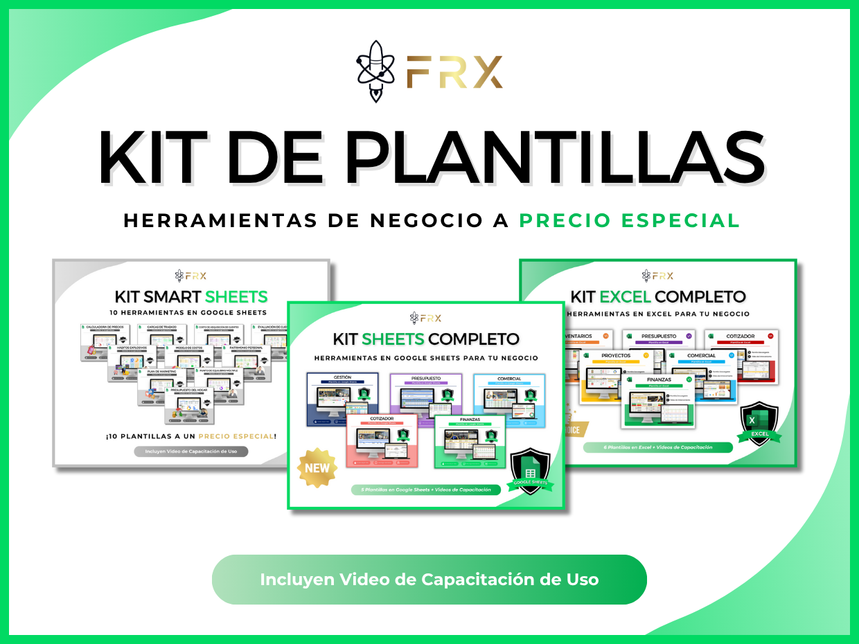 Soluciones en Plantillas FRX