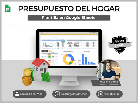 Presupuesto del Hogar Sheets | $MXN
