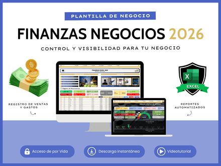 Finanzas Excel 2026