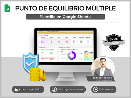 Punto de Equilibrio Múltiple Sheets | $MXN