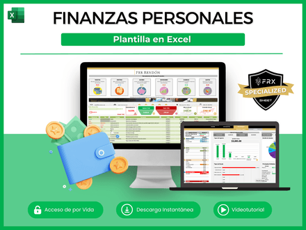 Finanzas Personales Excel V1 | $MXN