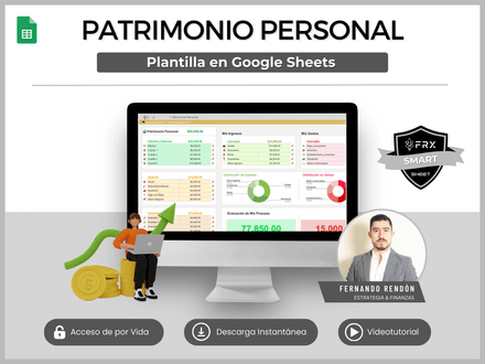 Patrimonio Personal Sheets V1 | $MXN