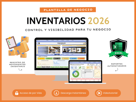 Inventarios Excel 2026