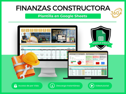 Control Financiero 360° Constructoras | Google Sheets