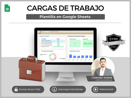 Cargas de Trabajo Sheets V1 | $MXN