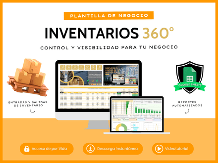 Inventarios 360° Google Sheets