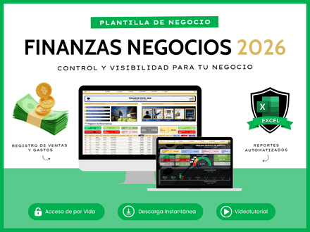 Finanzas Excel 2026