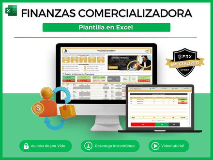Finanzas Comercializadora Excel | $MXN