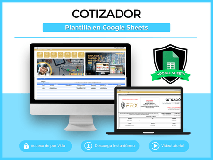Cotizador Sheets | $MXN