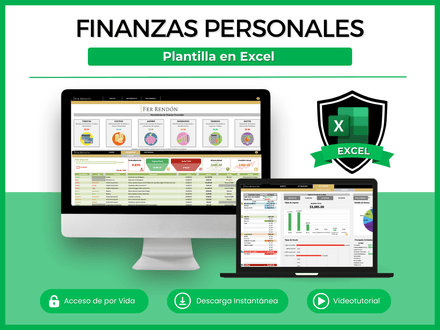 Finanzas Personales Excel | $MXN