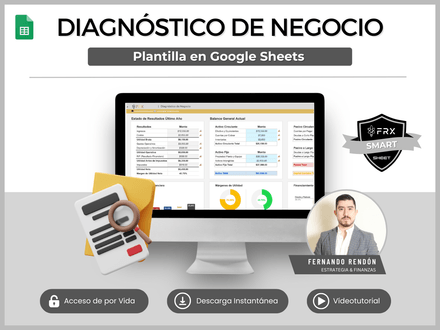 Diagnóstico de Negocio Sheets | $MXN