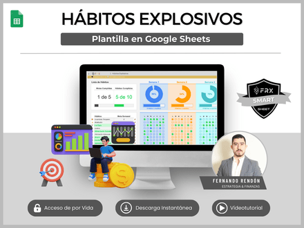 Hábitos Explosivos Sheets V1 | $MXN