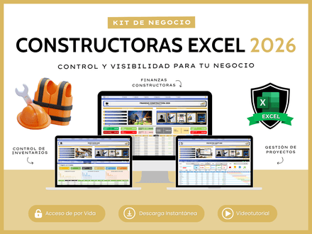 Kit Constructoras Excel 2026