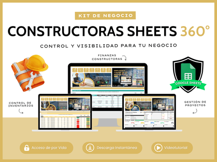 Kit Constructoras Sheets 360°