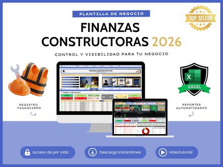 Finanzas Constructoras 2026 Excel