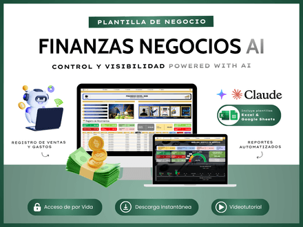Finanzas Negocios + IA