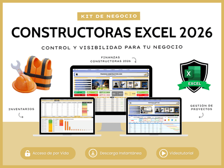 Kit Constructoras Excel 2026