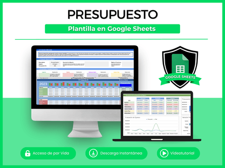 Presupuesto Sheets | $MXN