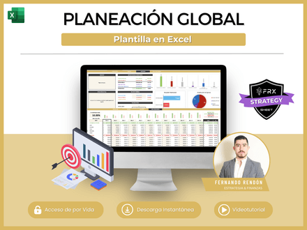 Planeación Global Excel | $MXN