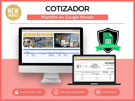 Cotizador Sheets | $MXN