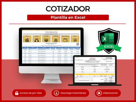 Cotizador Excel | $MXN