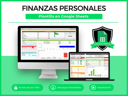 Finanzas Personales Sheets