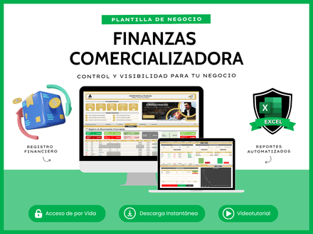 Finanzas Comercializadora Excel