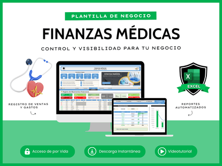 Finanzas Médicas Excel