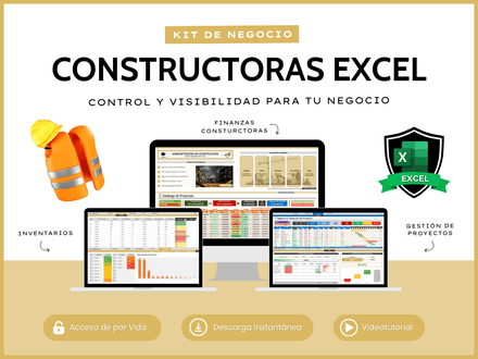 Kit Constructoras Excel
