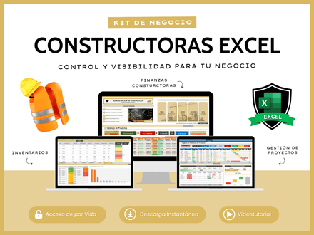 Kit Constructoras Excel