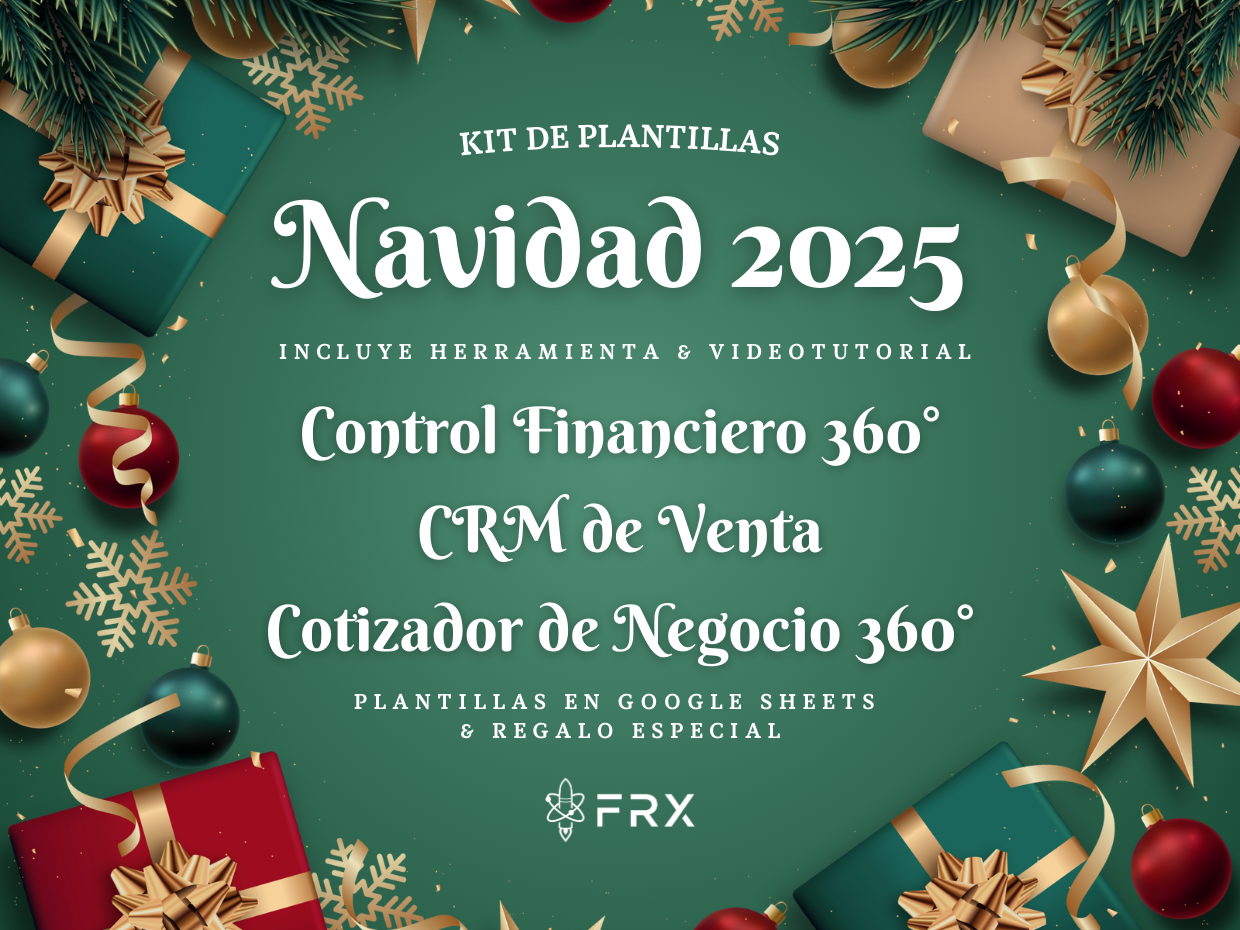 Kit Plantillas Navidad 2025