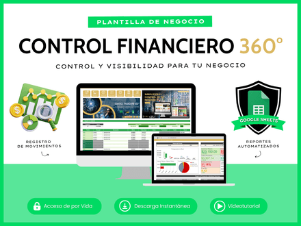 Control Financiero 360° Google Sheets