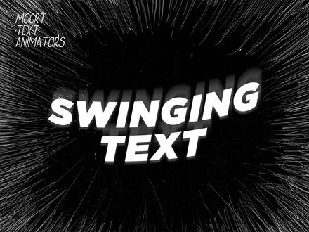 Text Animator: Swing 