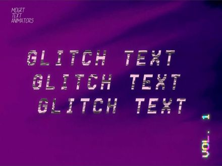 Glitch Text Vol .1 