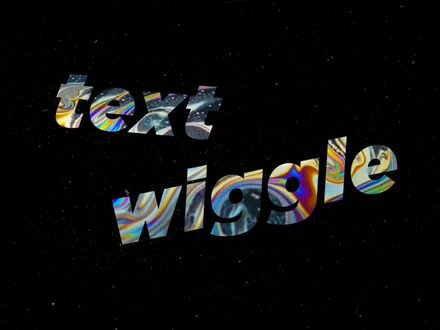 Wiggle Text 